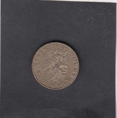 Beschrijving: 10 Francs  R.GARROS